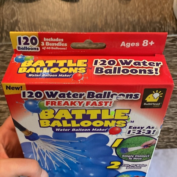 Battle Balloons the Water Balloon Maker, 120 balloons total - Picture 4 of 4